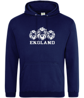 England Hoodie (White Lions)