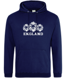 England Hoodie (White Lions)