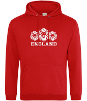 England Hoodie (White Lions)