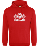 England Hoodie (White Lions)