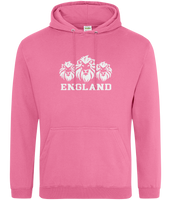 England Hoodie (White Lions)