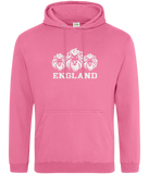 England Hoodie (White Lions)