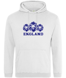 England Hoodie (Blue Lions)