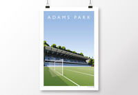 Adams Park Poster