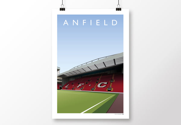 Anfield Kop Poster