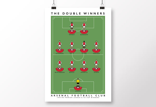 Cardiff City Subbuteo Print