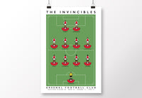 Arsenal Invincibles Poster