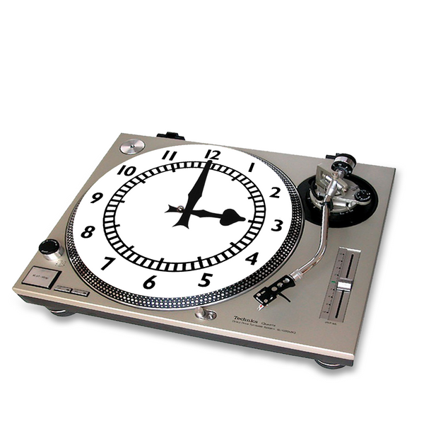 Arsenal Turntable Mat - Clock