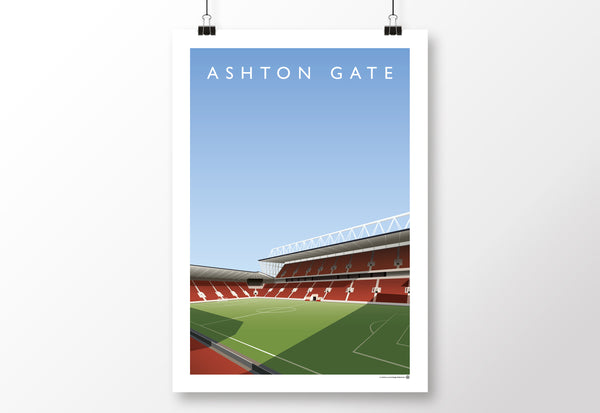 Ashton Gate Poster