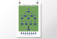 Birmingham City 2011 League Cup Winners Poster