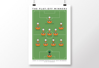 Blackpool FC - The Play-Off Winners 2010 Poster
