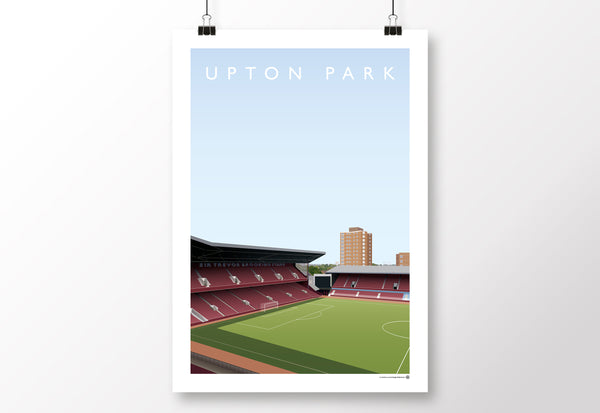 Upton Park Poster