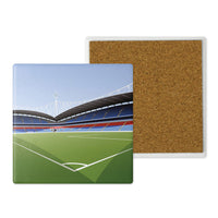 Bolton Ceramic Coaster - University Of Bolton Stadium