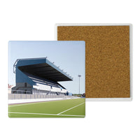 Bristol Rovers Ceramic Coaster - Memorial Ground