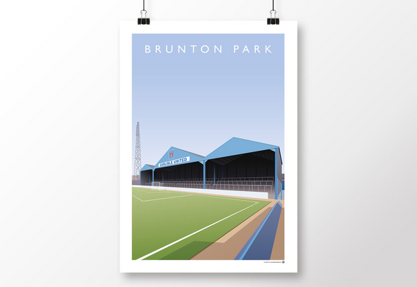 Brunton Park Poster