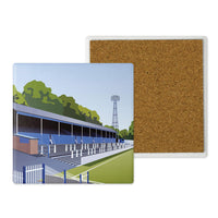 Bury Ceramic Coaster - Gigg Lane