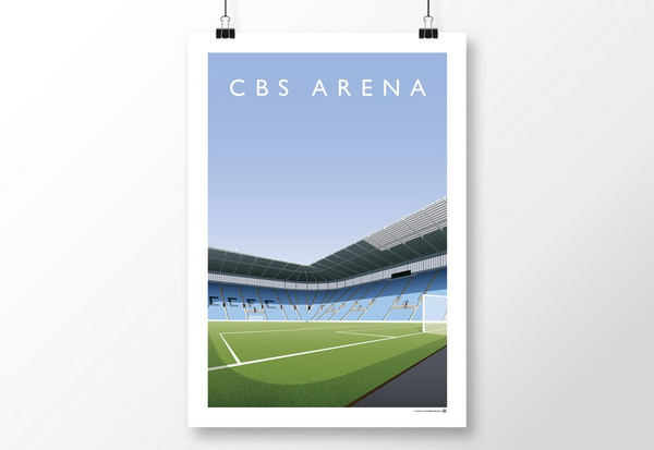 CBS Arena Poster