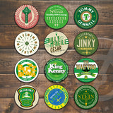 Celtic Beer Mats