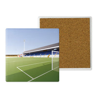 Cambridge Ceramic Coaster - Abbey Stadium