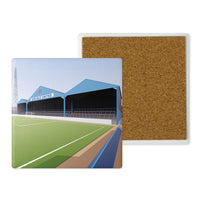 Carlisle Ceramic Coaster - Brunton Park