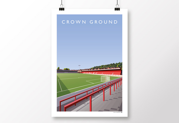 Crown Ground Poster