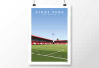 Kings Park - Dean Court Poster