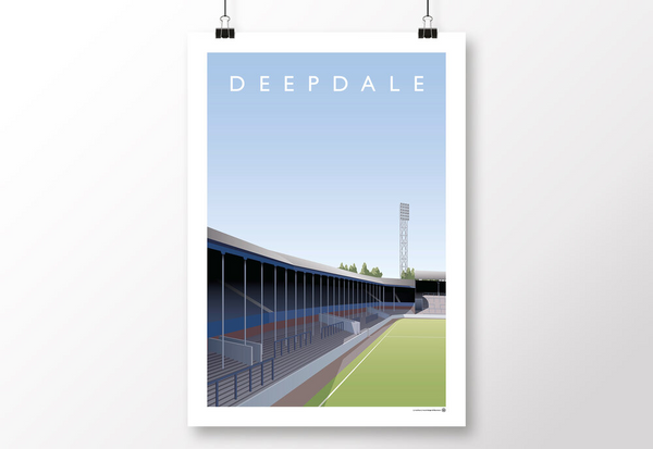 Deepdale Poster