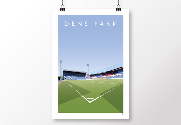 Dens Park Poster