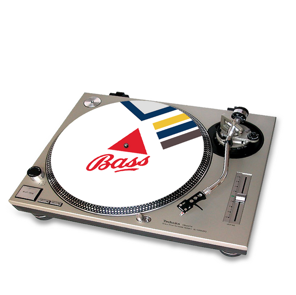 Derby Turntable Mat - 1984 Home
