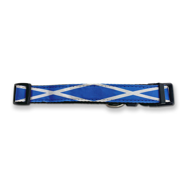 Scotland Dog Collar - Home