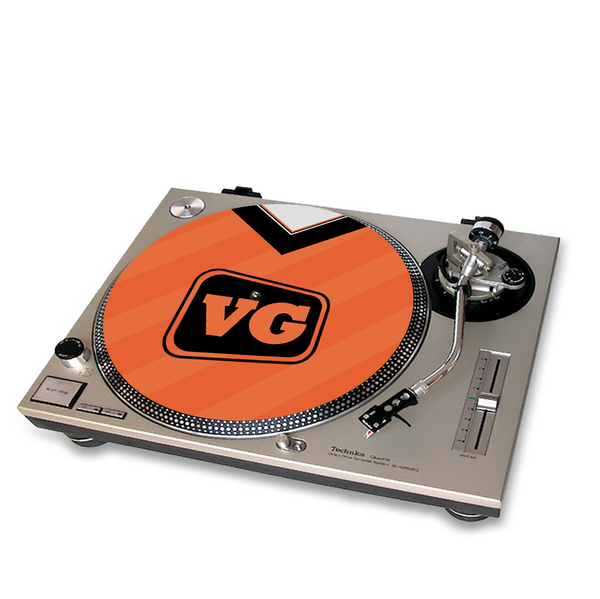 Dundee United Turntable Mat - 1984 Home