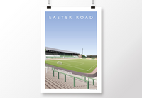 Easter Road Poster