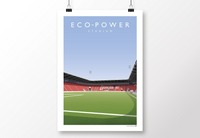 Eco-Power Stadium Poster