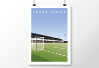 Edgar Street Poster