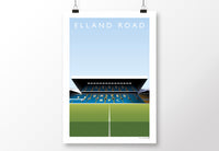 Elland Road Poster