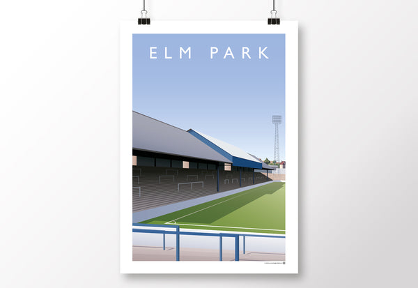 Elm Park Poster