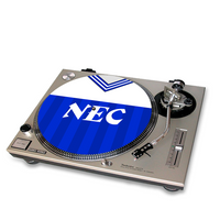 Everton Turntable Mat - 1986 Home