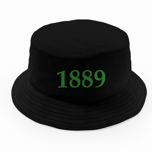 Forest Green Bucket Hat - 1889