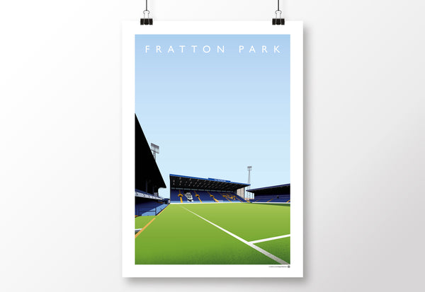 Fratton Park Poster