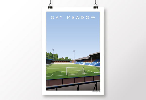 Gay Meadow Poster