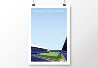 Goodison Park Poster