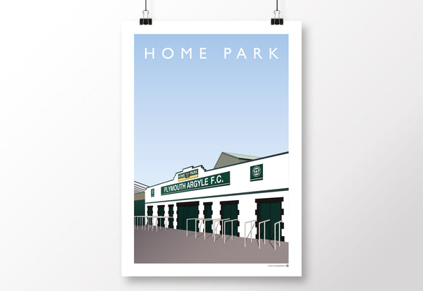 Home Park Poster