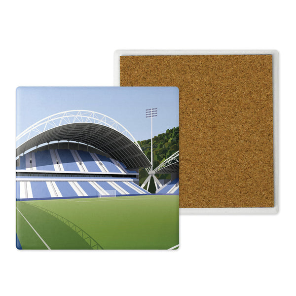 Huddersfield Ceramic Coaster - John Smith's Stadium