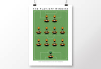 Hull 2008 Play-Off Winners Poster