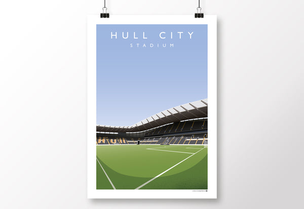 Hull Stadium Poster