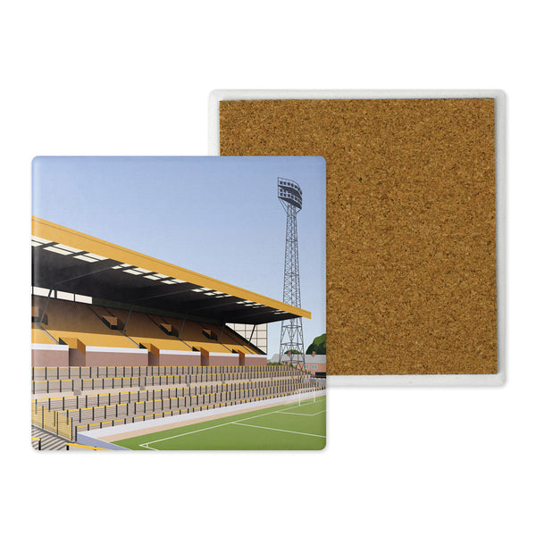 Hull City Ceramic Coaster - Boothferry Park - South Stand