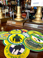 Norwich City Beer Mats - 2020/21 Champions XI