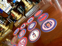 Rangers Beer Mats