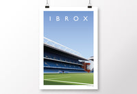 Ibrox Poster