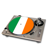 Ireland Turntable Mat - Tricolour